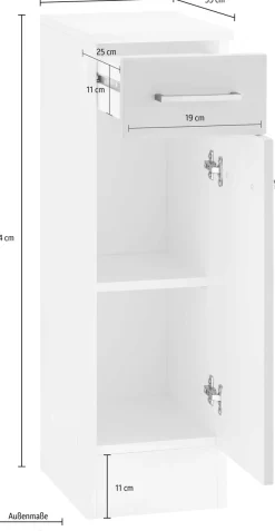 welltime Unterschrank »Ribera«