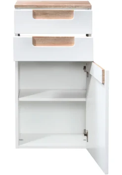welltime Unterschrank »Siena« Breite 40 cm, mit hochglänzenden Fronten