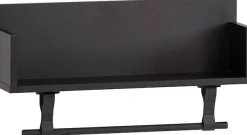 welltime Wandregal »Ella, Wandregal, melaminharzbeschichtet, Made in Germany, B: 59 cm« Solide Verarbeitung - Dieses Produkt ist in Deutschland gefertigt