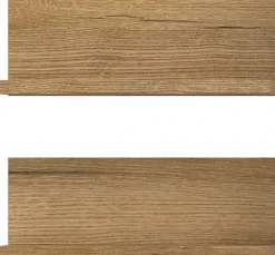 welltime Wandregal »VANN, 2er Set Wandboard, inkl. Montagematerial zur Wandmontage«