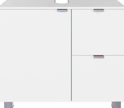 welltime Waschbeckenunterschrank »Bauska« 70 cm breit, mit 2 Auszügen
