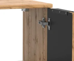 welltime Waschbeckenunterschrank Welltime, Breite 60 cm, 2-türig, gedämpft