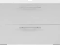 welltime Waschbeckenunterschrank »Carlos, Waschbeckenunterschrank, Made in Germany, B: 80 cm« Solide Verarbeitung - Dieses Produkt ist in Deutschland gefertigt
