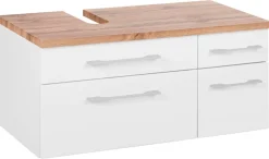 welltime Waschbeckenunterschrank »Davos« Breite 90 cm