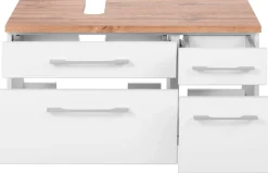 welltime Waschbeckenunterschrank »Davos« Breite 90 cm