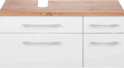 welltime Waschbeckenunterschrank »Davos« Breite 90 cm