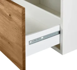 welltime Waschbeckenunterschrank »Trento, verschiedene Ausführungen und Farben« Badmöbel, Breite 60 cm