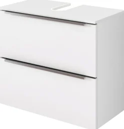 welltime Waschbeckenunterschrank »Matera« Breite 60 cm, mit matten MDF-Fronten und Softclose-Funktion