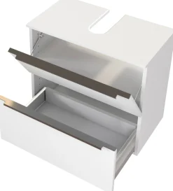 welltime Waschbeckenunterschrank »Matera« Breite 60 cm, mit matten MDF-Fronten und Softclose-Funktion