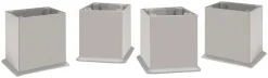 welltime Waschbeckenunterschrank »Matera« Breite 60 cm, mit matten MDF-Fronten und Softclose-Funktion