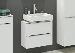 welltime Waschbeckenunterschrank »Matera« Breite 60 cm, mit matten MDF-Fronten und Softclose-Funktion