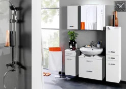 welltime Waschbeckenunterschrank »Texas« Badmöbel, Breite 70 cm