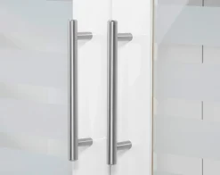 welltime Waschbeckenunterschrank »Jaca« Breite 60 cm, mit MDF Hochglanz-Fronten