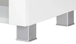 welltime Waschbeckenunterschrank »Jaca« Breite 60 cm, mit MDF Hochglanz-Fronten