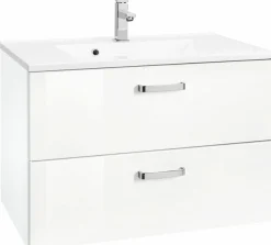 welltime Waschbeckenunterschrank »Ravenna« Badmöbel, Waschtisch inkl. Waschbecken