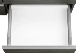 welltime Waschbeckenunterschrank »Ohio« Badmöbel, Waschtisch inkl. Waschbecken, Breite 120 cm