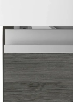 welltime Waschbeckenunterschrank »Ohio« Badmöbel, Waschtisch inkl. Waschbecken, Breite 120 cm