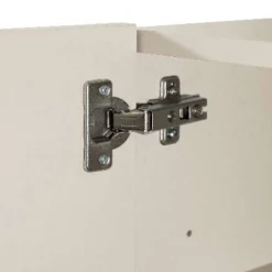 welltime Waschbeckenunterschrank »Vela,Breite 60cm, 2 Türen, 2 Fächer, mit Siphonausschnitt« 1 Stk. tlg. Waschbeckenunterschrank,Waschtisch,Design mit schrägen Türen