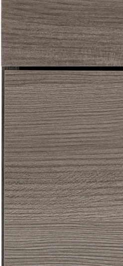 welltime Waschbeckenunterschrank »Royan« Waschbeckenunterschrank mit 2 Türen - (B/T/H) 58/31/57 cm