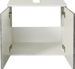 welltime Waschbeckenunterschrank »Trento, verschiedene Ausführungen und Farben« Badmöbel,Breite 60cm,Badezimmerschrank Beckenunterschrank WBU
