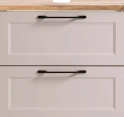 welltime Waschbeckenunterschrank »Lana« Badmöbel, 2 Schubladen, 60 cm breit