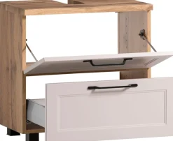 welltime Waschbeckenunterschrank »Lana« Badmöbel, 2 Schubladen, 60 cm breit