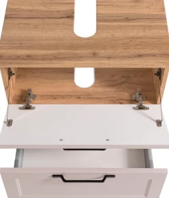 welltime Waschbeckenunterschrank »Lana« Badmöbel, 2 Schubladen, 60 cm breit