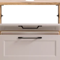 welltime Waschbeckenunterschrank »Lana« Badmöbel, 2 Schubladen, 60 cm breit