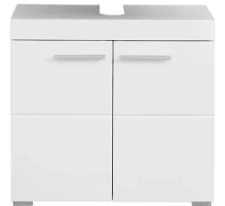 welltime Waschbeckenunterschrank »Avena« Waschtisch 2türig- Aussparung 26/8 cm - (B/T/H) 60/34/56 cm