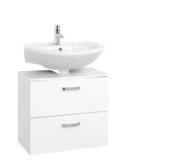 welltime Waschbeckenunterschrank »Texas« Breite 60 cm, mit Auszug und Klappe