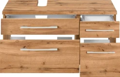 welltime Waschbeckenunterschrank »Davos« Breite 90 cm