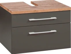 welltime Waschbeckenunterschrank »Davos« Breite 60 cm