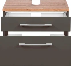 welltime Waschbeckenunterschrank »Davos« Breite 60 cm