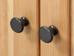 welltime Waschbeckenunterschrank »Landhaus Sylt, Badschrank, Badmöbel, FSC®-zertifiziert« Badmöbel im Landhaus-Stil, Breite 64 cm, aus Massivholz