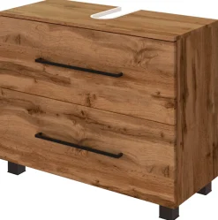welltime Waschbeckenunterschrank »Luena« Badmöbel, Breite 70 cm