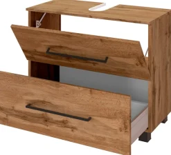 welltime Waschbeckenunterschrank »Luena« Badmöbel, Breite 70 cm
