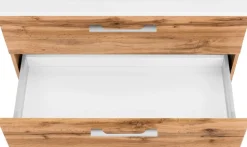 welltime Waschbeckenunterschrank »Soria« Badmöbel Waschtisch inkl. Waschbecken, Breite 100 cm