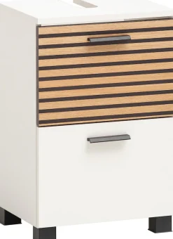 welltime Waschbeckenunterschrank »Katta, Waschbeckenunterschrank, Made in Germany, B: 40 cm« Solide Verarbeitung - Dieses Produkt ist in Deutschland gefertigt