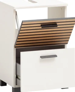 welltime Waschbeckenunterschrank »Katta, Waschbeckenunterschrank, Made in Germany, B: 40 cm« Solide Verarbeitung - Dieses Produkt ist in Deutschland gefertigt