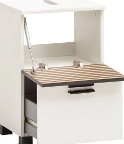 welltime Waschbeckenunterschrank »Katta, Waschbeckenunterschrank, Made in Germany, B: 40 cm« Solide Verarbeitung - Dieses Produkt ist in Deutschland gefertigt