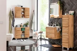 welltime Waschbeckenunterschrank »Soria« Badmöbel, Waschtisch inkl. Waschbecken, Breite 60 cm