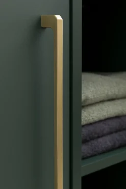 welltime Waschbeckenunterschrank »Kent, Waschbeckenunterschrank, Made in Germany, B: 65 cm« Solide Verarbeitung - Dieses Produkt ist in Deutschland gefertigt