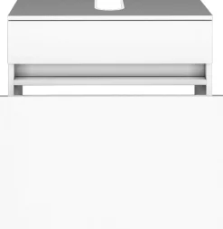 welltime Waschbeckenunterschrank »Baabe« Badmöbel Breite 60 cm, hängende Montage