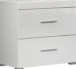 welltime Waschbeckenunterschrank »Avena« 1 Stk. tlg. Waschtisch mit 2 Schubkästen – (B/T/H) 60/34/56 cm