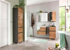 welltime Waschbeckenunterschrank »Lucca« Badmöbel, Waschtisch inkl. Waschbecken, Breite 60 cm