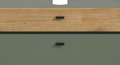 welltime Waschbeckenunterschrank »VANN, Breite 75cm, hängende, 2 Schubkästen, mit Siphonausschnitt« individuell mit weiteren Artikel der Serie VANN kombinierbar,Waschtisch, Waschbeckenschrank, Kommode, Schrank, Badezimmer, Bad