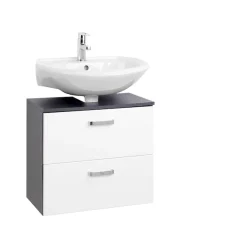 welltime Waschbeckenunterschrank »Texas« Breite 60 cm, mit Auszug und Klappe