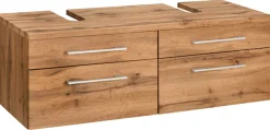 welltime Waschbeckenunterschrank »Davos« Breite 120 cm