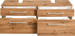 welltime Waschbeckenunterschrank »Davos« Breite 120 cm