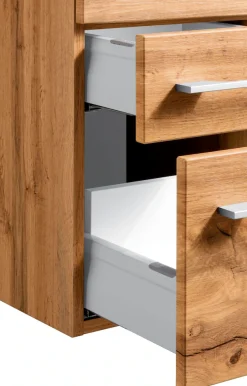 welltime Waschbeckenunterschrank »Davos« Breite 120 cm